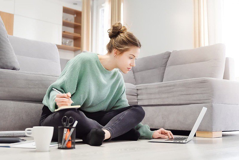 StudentLearningAtHome