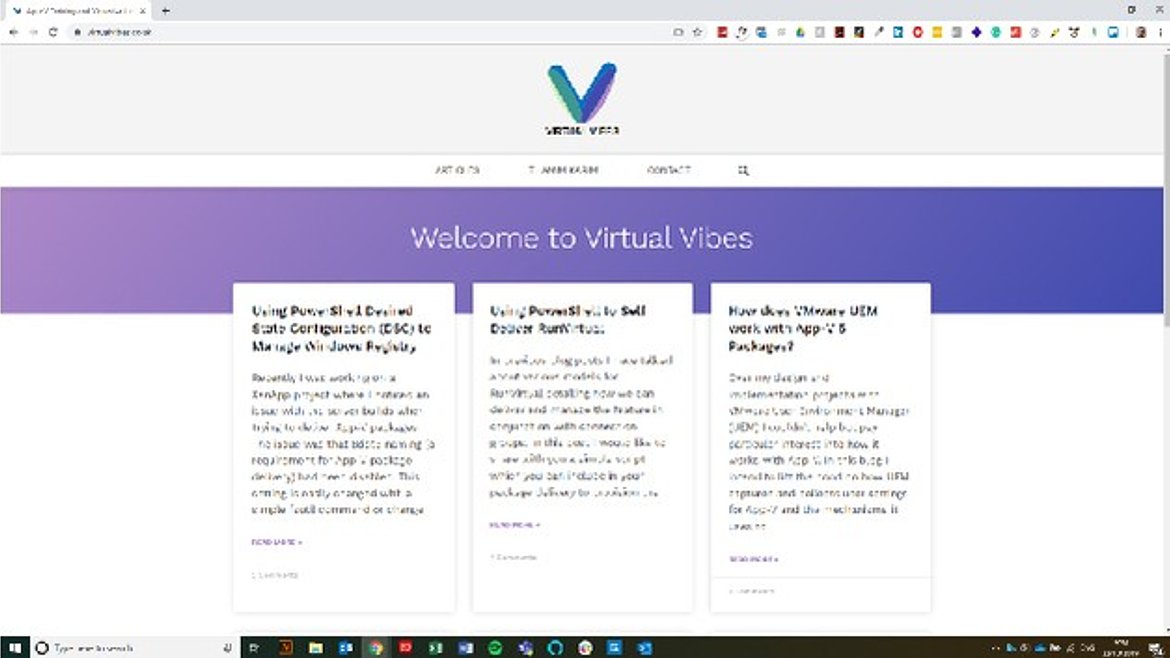 App-V and other virtualization technologies tutorials and instructionals