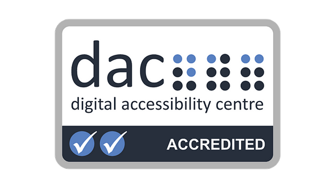 Digital Accessibility Centre Accreditation Certificate