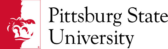 Logo for Pittsburg State University,  Kansas, USA