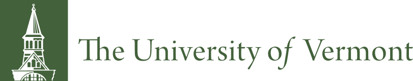 Logo for University of Vermont, Vermont, US